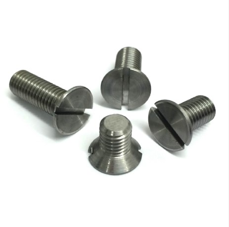 Premium CSK Slotted Screws – Flat Head Machine Screws for Wood, Metal & Hardware Applications | Brass, Stainless Steel & Mild Steel Options | Durable Countersunk Slotted Screws – All Sizes Available
